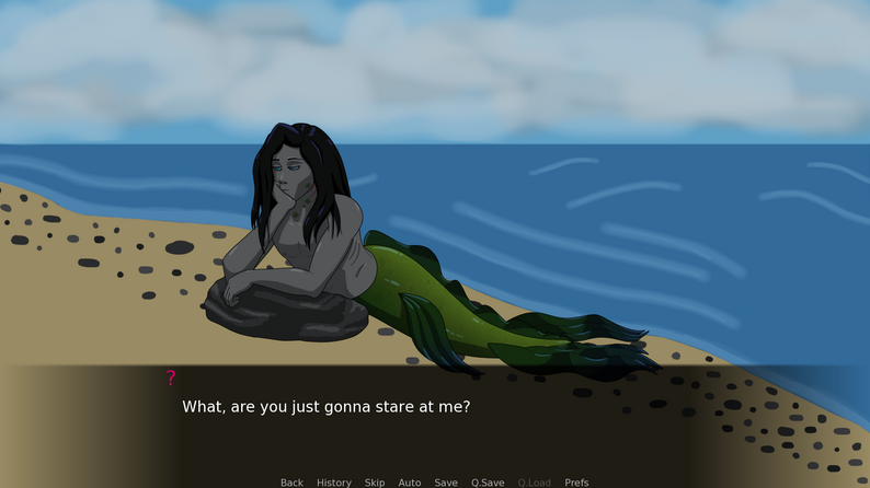 Image of Fisk on the beach
