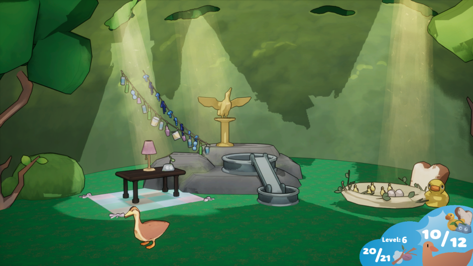 Image of the nest around mid to late game